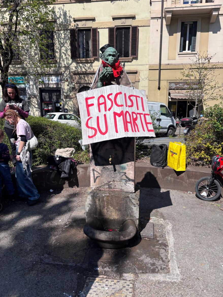 Ronde dei vannacciani, si prepara la contro-mobilitazione: il 9 aprile corteo per le strade di Rifredi: “Sono loro a creare insicurezza”- ASCOLTA