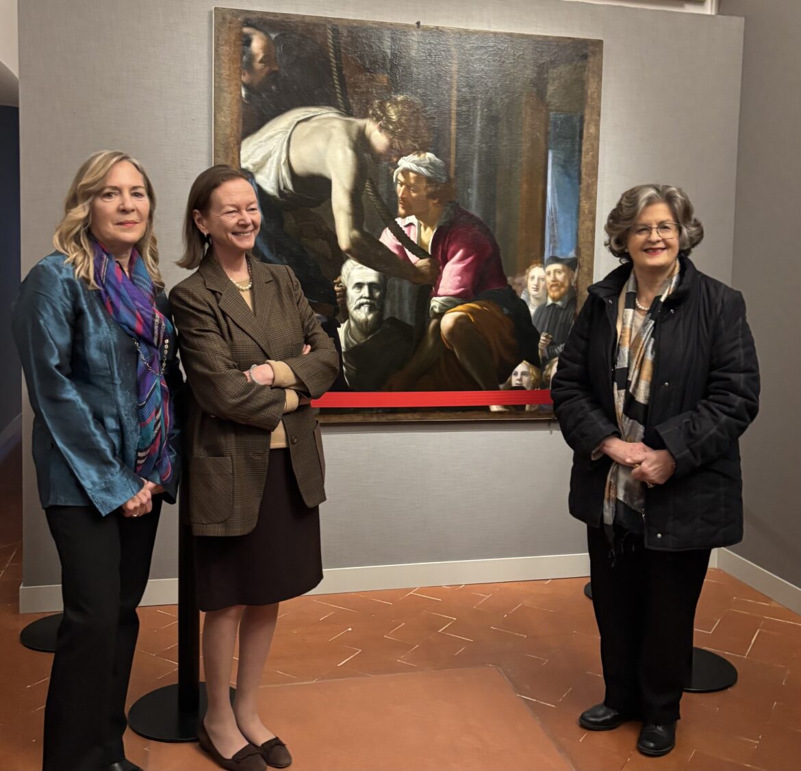 A Casa Buonarroti la mostra dedicata alla “Collocazione del busto di Michelangelo sulla tomba di Santa Croce” di Tiberio Titi – ASCOLTA