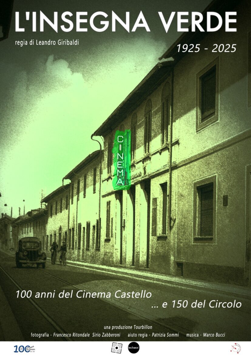 “L’insegna verde”, in sala il documentario sulla storia centenaria del circolo e del cinema Castello – ASCOLTA