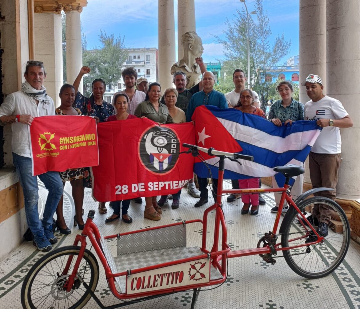 Missione “Nuestra America”, rientrata la delegazione toscana. Bundu: “Su Cuba tante fake news. E un’esperienza alternativa e per questo fa paura al sistema” – ASCOLTA