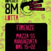 8 Marzo, domenica manifestazione-corteo in piazza SS.Annunziata: “No alla violenza, stop al ddl Bongiorno” – ASCOLTA