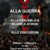 Il conflitto Usa-Iran si allarga ancora. Sabato nuova manifestazione a Firenze: “No alla guerra e al regime iraniano” – ASCOLTA