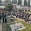 DUECENTO PERSONE AL CIMITERO DELLE PORTE SANTE PER LORENZO ORSETTI TEKOŞER