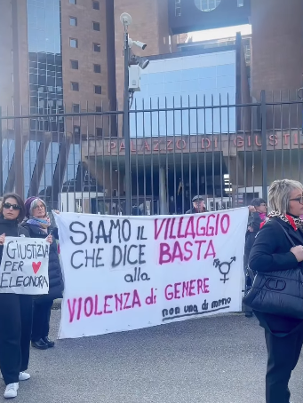 Femminicidio Eleonora Guidi, presidio stamani davanti al Palagiustizia