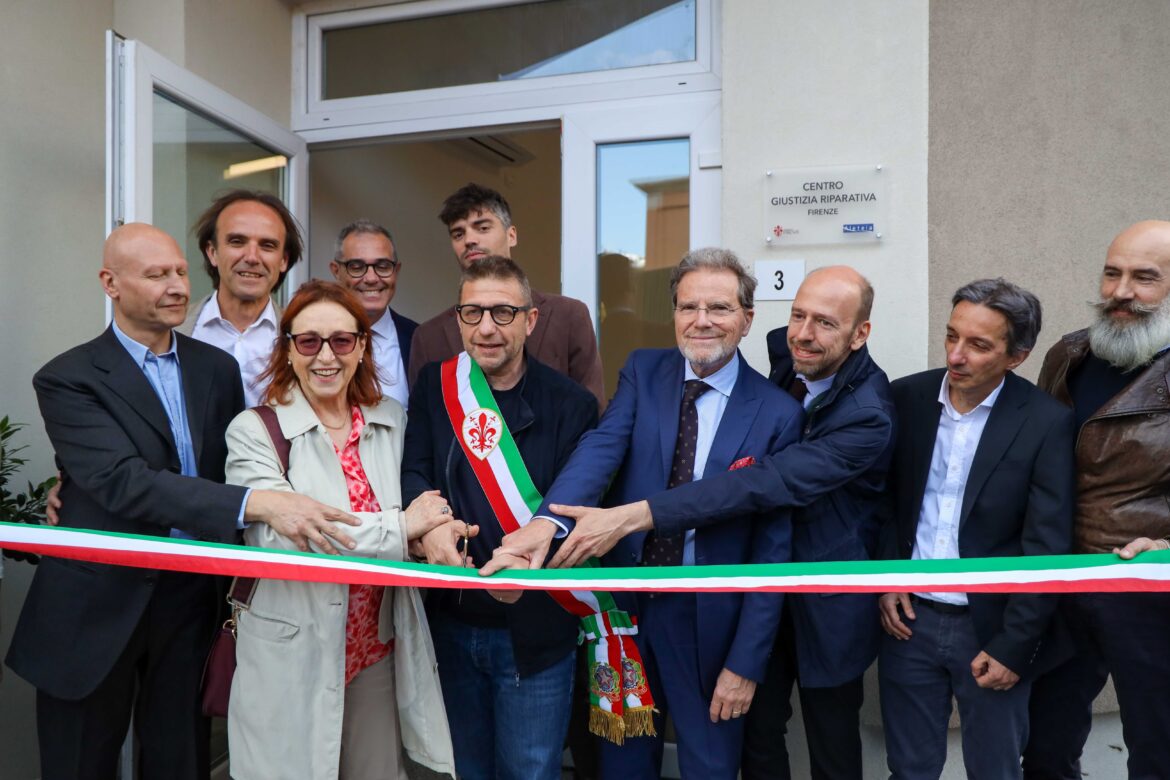 Inaugurato a Novaoli il primo Centro per la giustizia riparativa della Toscana – ASCOLTA