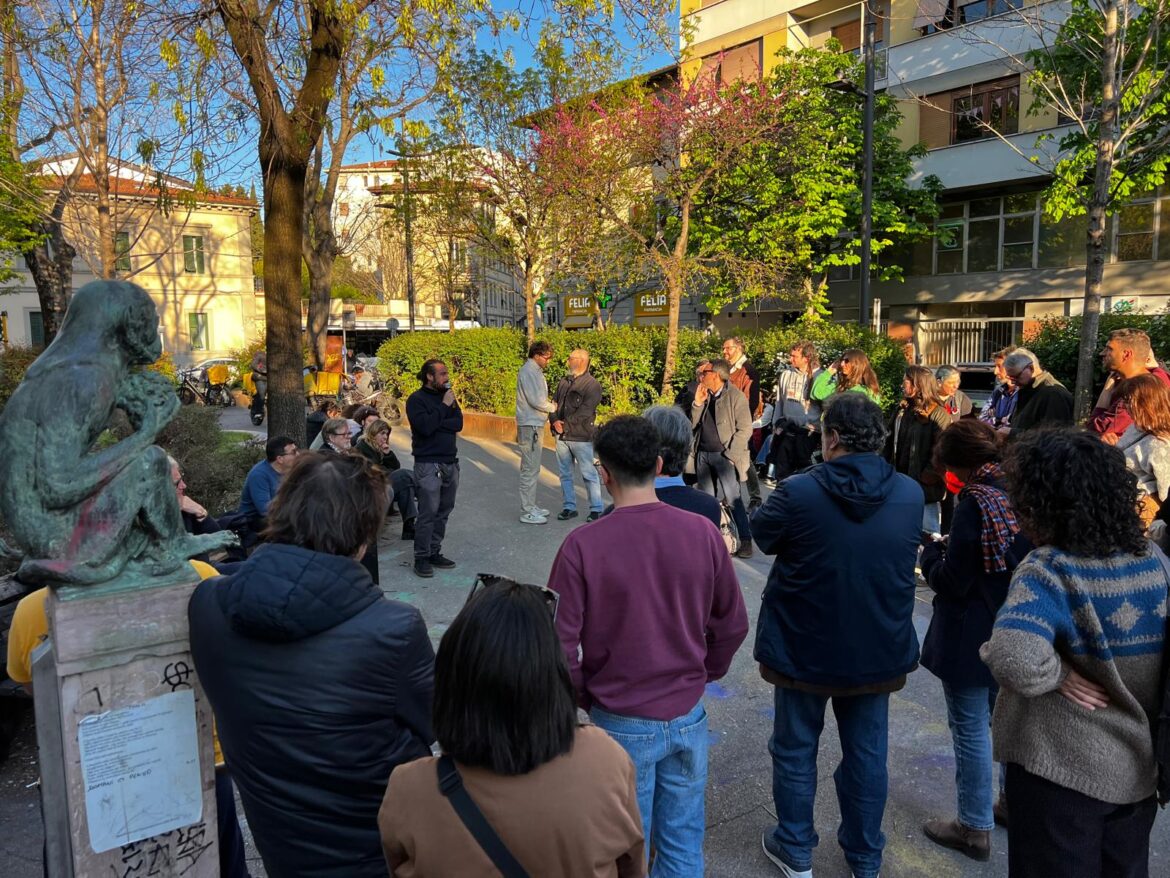 La Rifredi antifascista si mobilita, oggi pomeriggio il corteo di cittadini, Anpi, Arci, Cgil e Cospe che parte da via Mariti – ASCOLTA