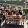 “Firenze è antifascista e antirazzista”, centinaia in corteo ieri contro la sede di Futuro Nazionale in piazza Tanucci – ASCOLTA