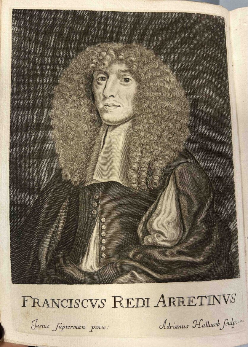 Prosegue ad Arezzo la mostra dedicata a Francesco Redi, il primo medico dei Medici, nel quadricentenario dalla nascita – ASCOLTA