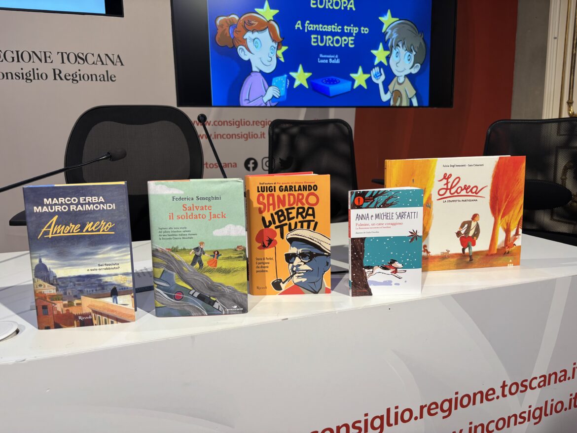 “Scintille di memoria’” a Sant’Anna di Stazzema la prima edizione del festival del Libro per ragazzi a tema Resistenza – ASCOLTA