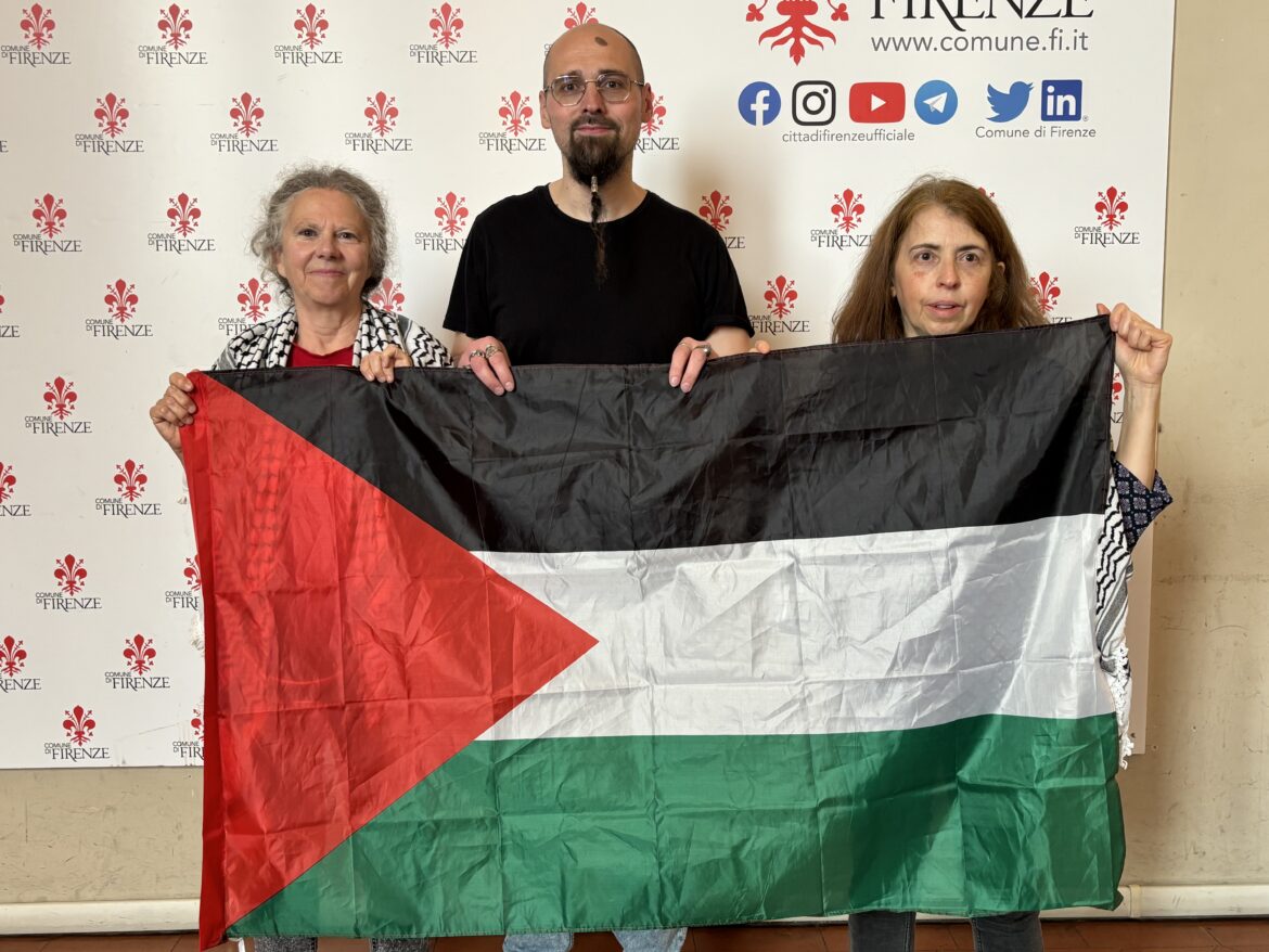 Firenze per la Palestina organizza un presidio per la prima di “The Death of Klinghoffer” al Maggio – ASCOLTA