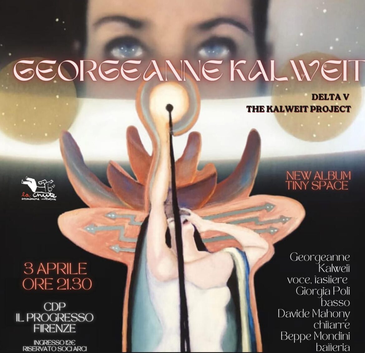 La ex voce dei Delta V Georgeanne Kalweit e Plastic Man. Doppio concerto nel week-end al Progresso – ASCOLTA