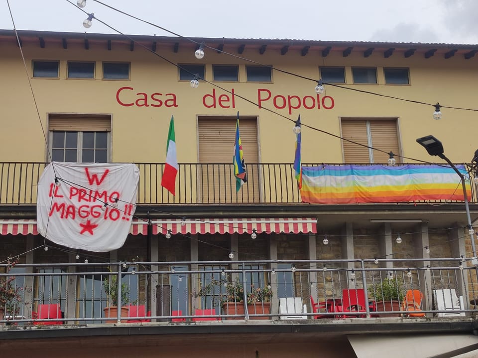 1° Maggio, la Casa del Popolo di Greve in Chianti festeggia il 70° compleanno e la giornata dei lavoratori – ASCOLTA