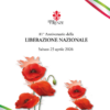 25 aprile, ancora una volta tra attacchi e polemiche. L’Anpi: “L miglior risposta è stare in piazza”. Pienone al pranzo di Piazza Poggi – ASCOLTA