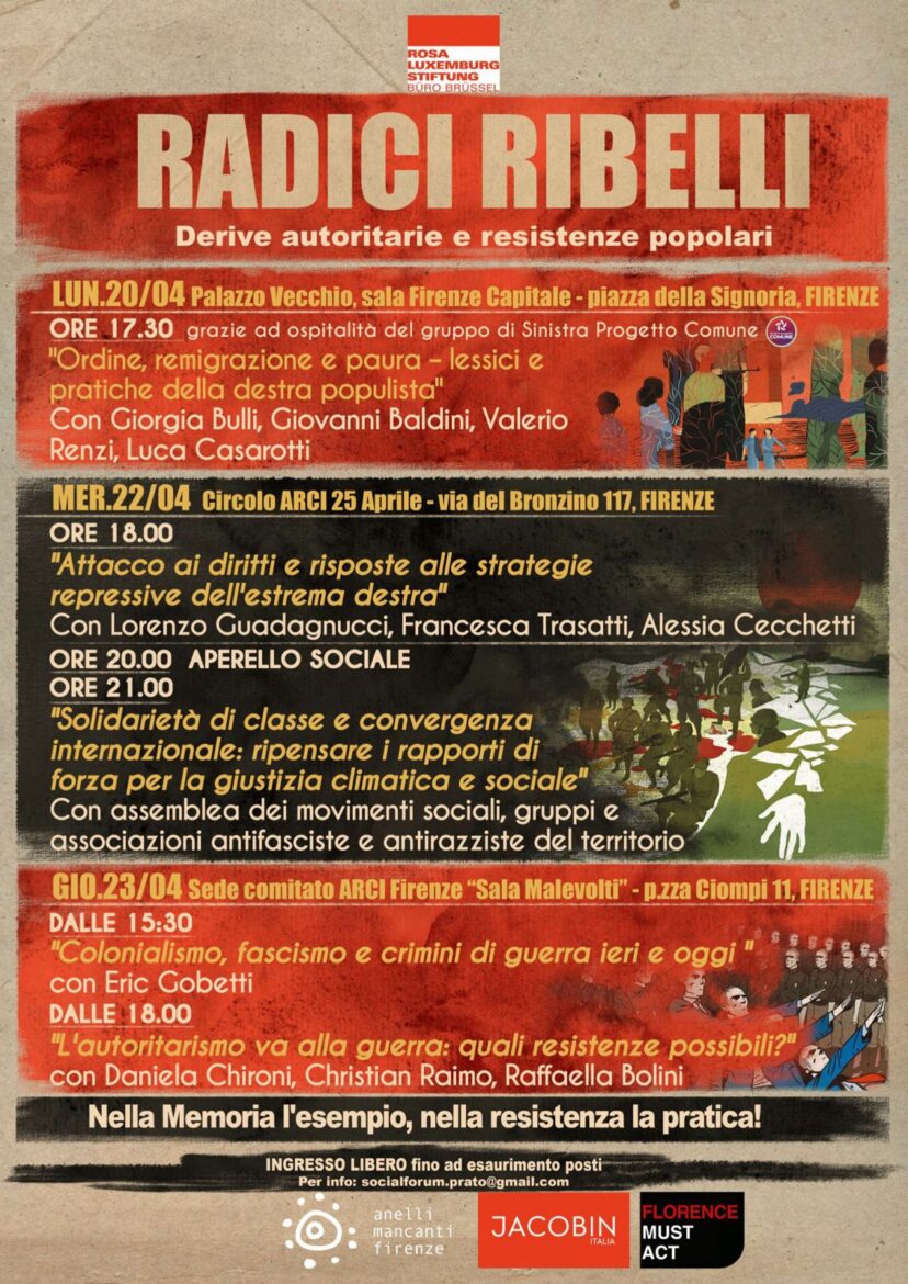 25 Aprile, Eric Gobetti: “Necessario raccontare i crimini del fascismo. La lunga stagione di sottovalutazione ha portato alla stagione politica attuale” – ASCOLTA