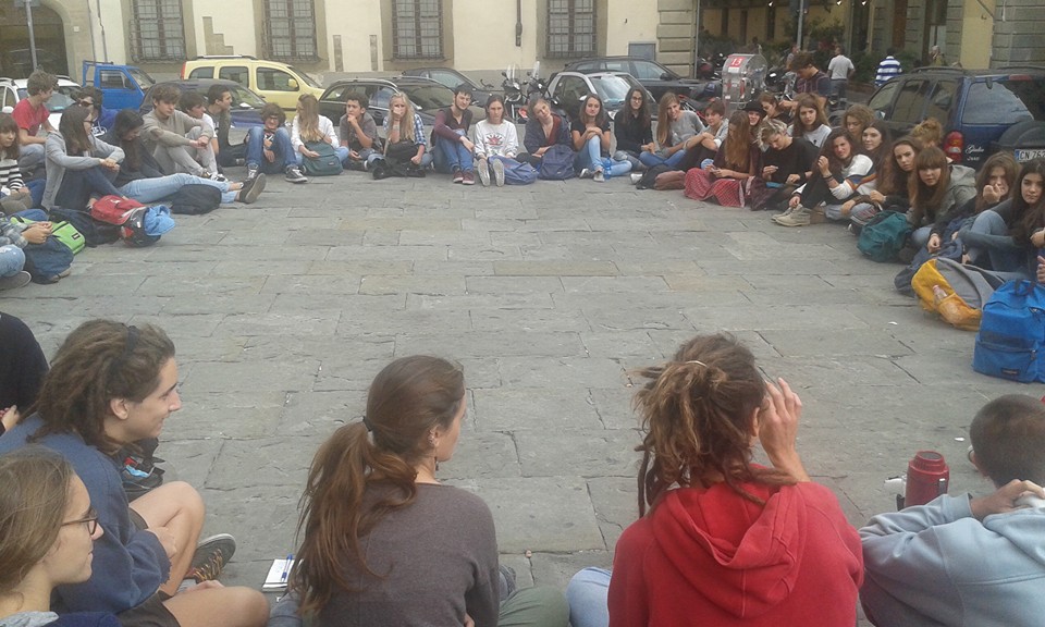 Un’altra studentessa del collettivo K1 segnalata ai servizi sociali dopo una manifestazione: “Non un caso, c’è un disegno” – ASCOLTA