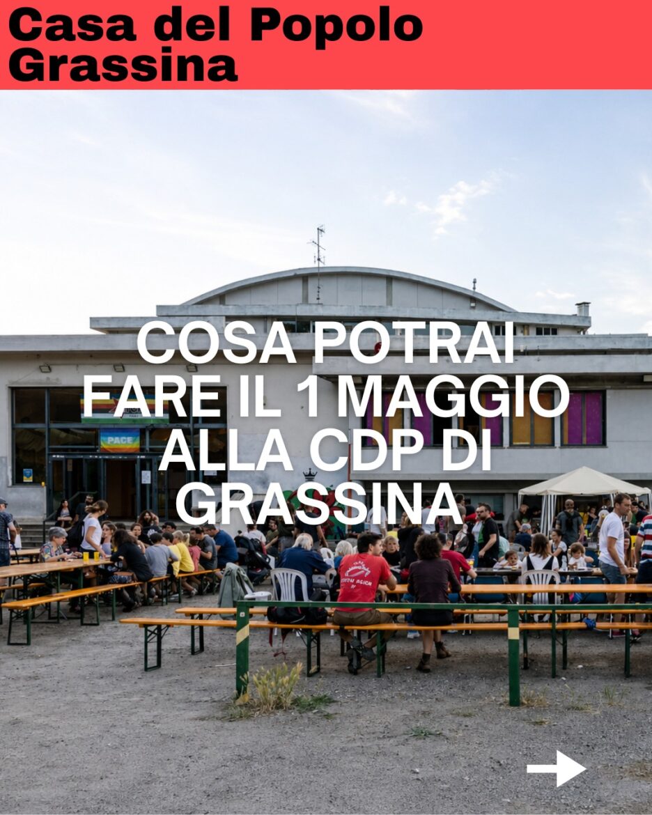 Primo Maggio alla Casa del Popolo di Grassina tra grigliata, musica e sport – ASCOLTA
