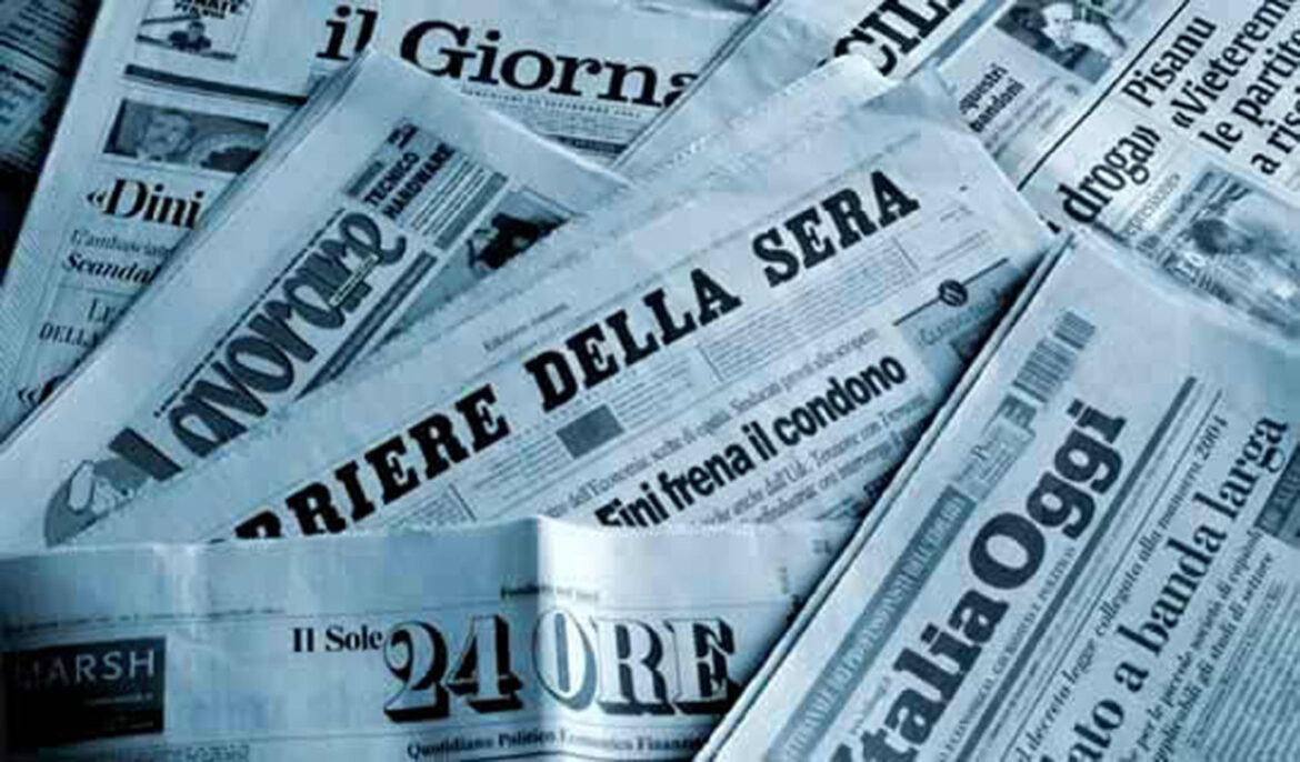 Sciopero dei giornalisti, oggi siti web e agenzie ferme, domani niente quotidiani: “Per il nuovo contratto e dignità del lavoro” – ASCOLTA