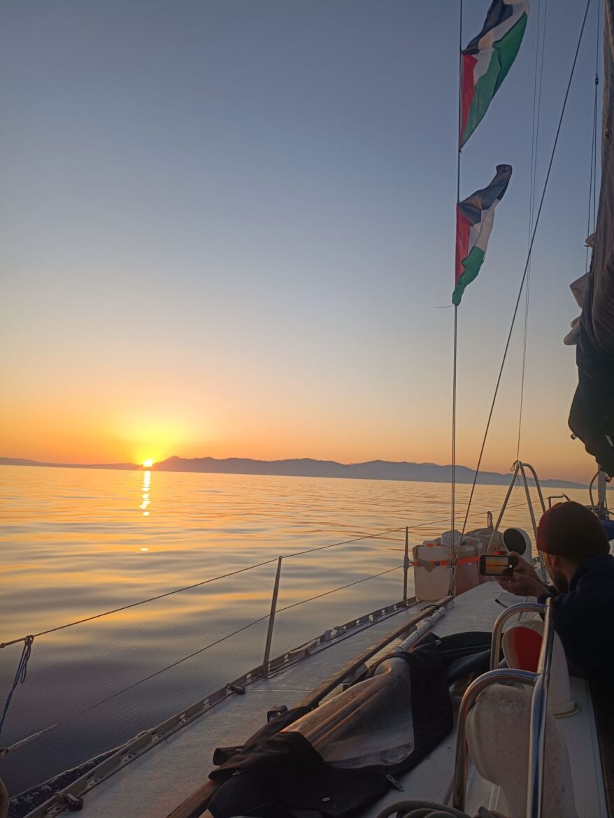 Attacco alla Sumud Flotilla, 36 barche scampate. Salvetti (ex GKN): “E’ il momento di mobilitarsi”. Oggi manifestazione in piazza SS. Annunziata  – ASCOLTA
