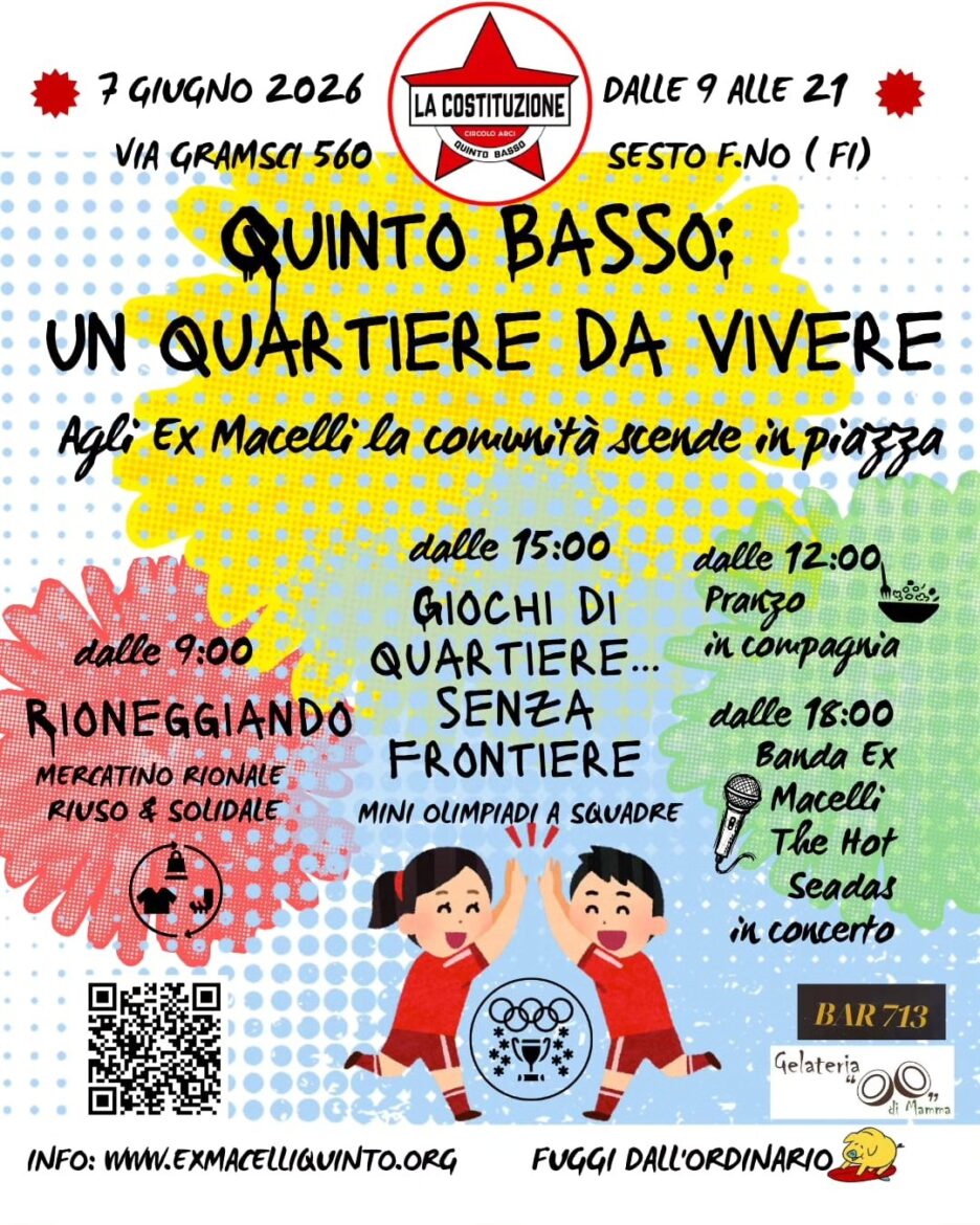 Comunità, sport, musica e divertimento: a Quinto Basso torna “Rioneggiando” – ASCOLTA