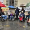 VIta Indipendente, un presidio sotto Regione Toscana contro la “burocrazia troppo pesante” e le poche risorse – ASCOLTA