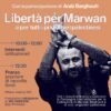 Libertà per Marwan Barghouti e per tutti i prigionieri palestinesi. Sabato 30 Maggio al Mandela Forum di Firenze, incontro e pranzo popolare