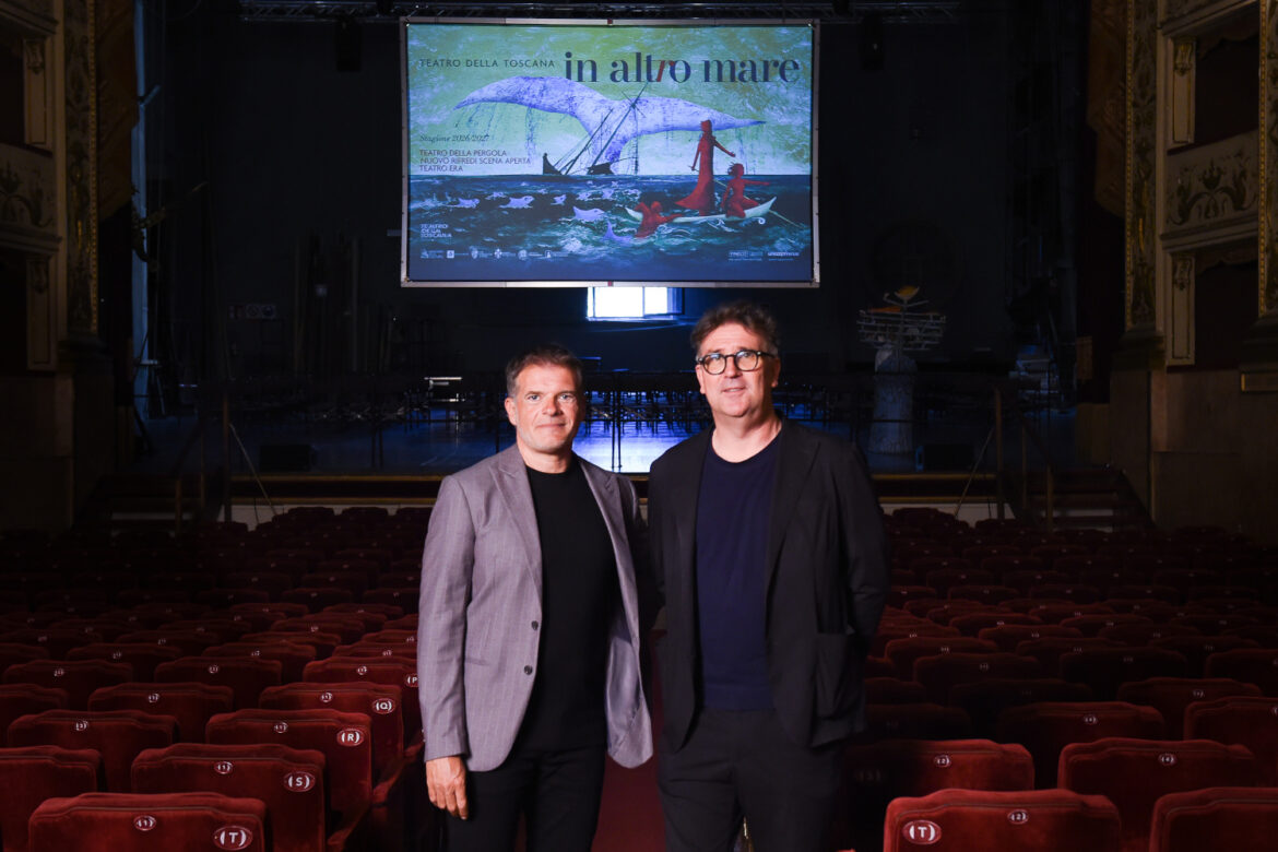 “In alt(r)o mare” è il titolo delle stagioni del Teatro della Toscana, tra produzioni, ospiti ed eventi speciali – ASCOLTA