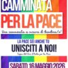 Studenti e associazioni in piazza per la “Camminata per la pace”, che sabato 16 maggio invade il centro storico – ASCOLTA