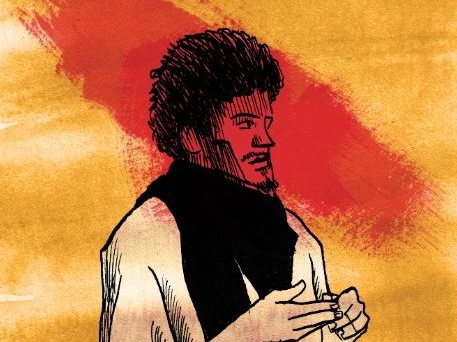 Una grafic novel racconta la storia di El Uali, storico leader politico e militare dei Saharawi – ASCOLTA
