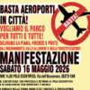 “Basta aeroporti in città”, domani una manifestazione al Polo Scientifico di Sesto Fiorentino – ASCOLTA