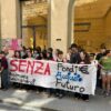 Studenti in presidio per lo studentato senz’acqua da 10 giorni: “Frutto del definanziamento del DSU” – ASCOLTA
