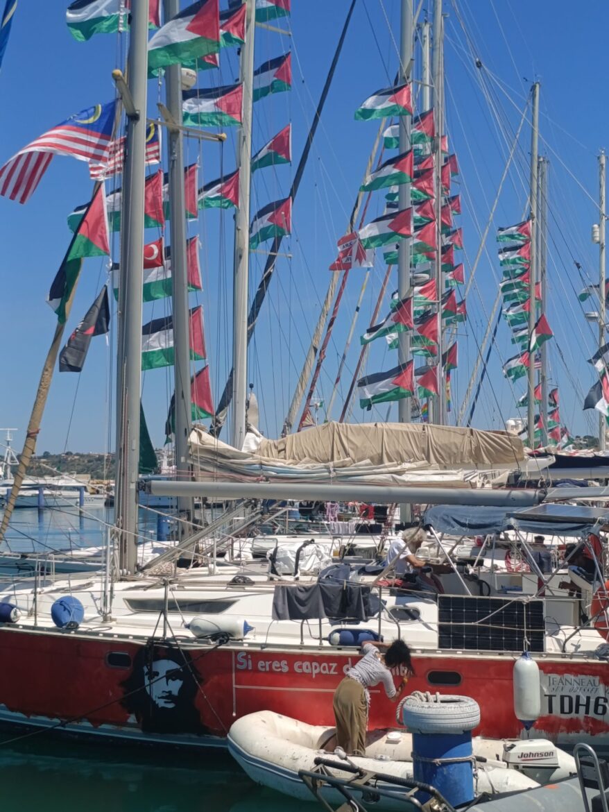 Riparte la Sumud Flotilla, Salvetti: “È un’umanità che non si arrende: siamo sereni, anche se il grado di violenza si alza ogni volta” – ASCOLTA