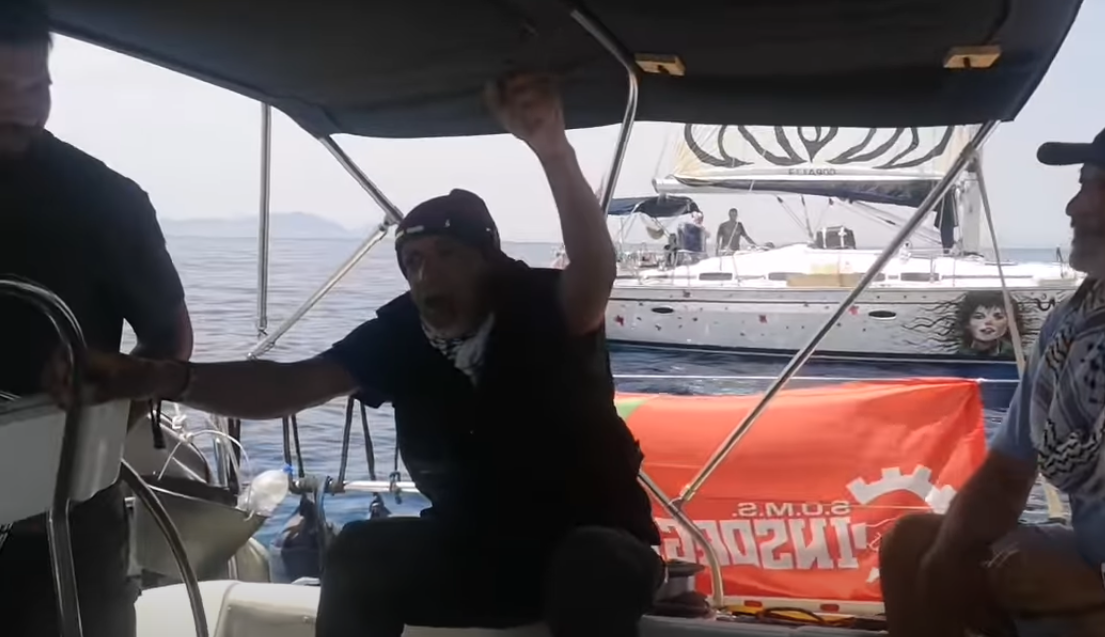 Flotilla, soddisfazione per il rilascio di Saif e Thiago. Bundu “Ancor più determinati a ripartire” – ASCOLTA