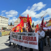 Studenti e sindacati in corteo “contro la trasformazione della scuola pubblica e le politiche di guerra” – ASCOLTA