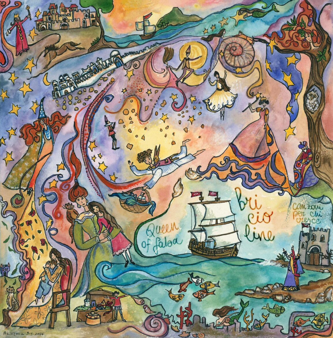 Disco della settimana: Queen of Saba – Bricioline