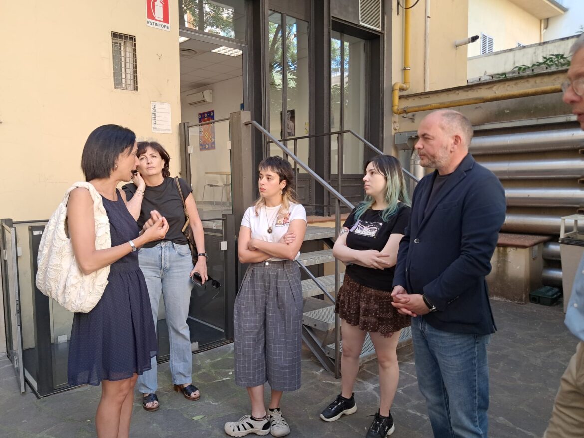 Studentato Indipendenza, nuovo impianto di condizionamento entro prossima estate, per ora arrivano i “pinguini” – ASCOLTA