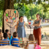 Prosegue “Estate al container rosa”, laboratori e spettacoli per adulti e bambini a cura di Associazione culturale Tri-boo