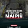 Sabato 6 Giugno presidio a Firenze per i braccianti uccisi ad Amendolara