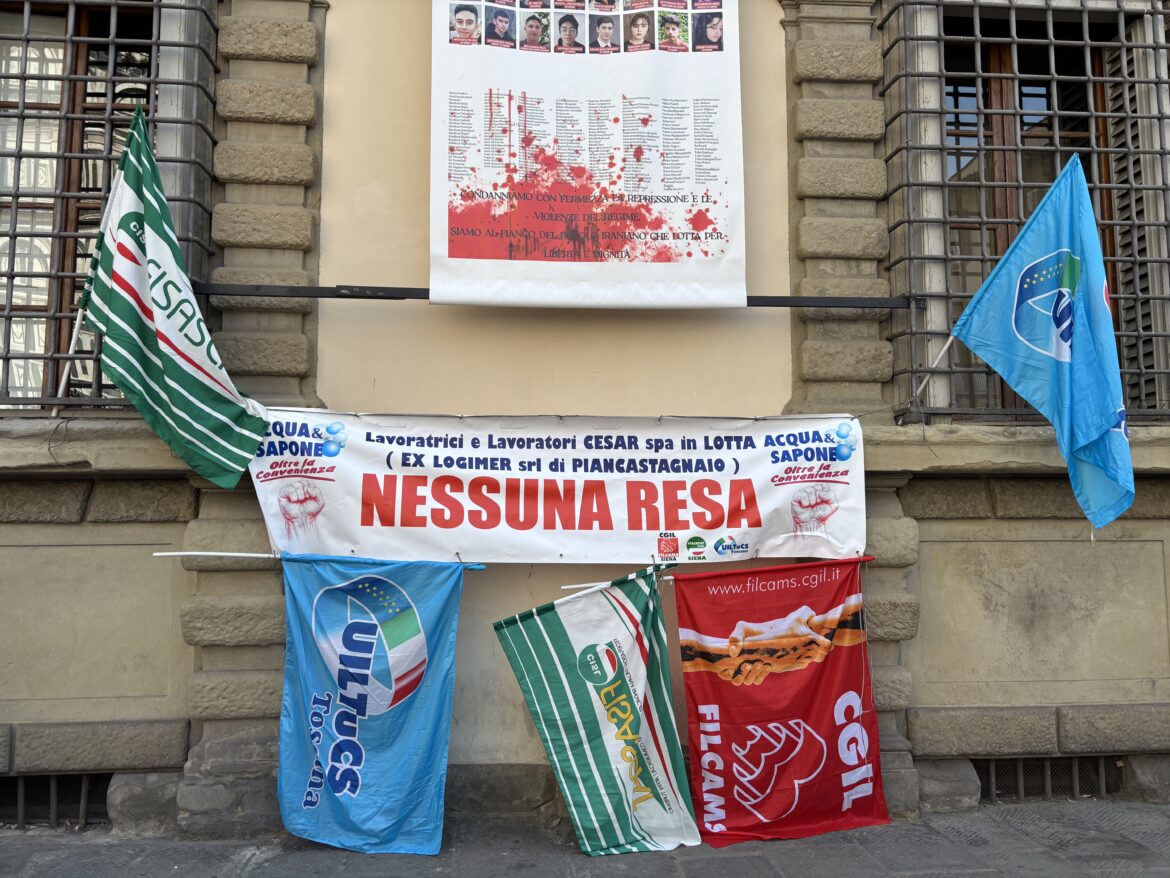 Vertenza “Acqua & Sapone”, oggi l’incontro in regione per l’accordo di reindustrializzazione del sito – ASCOLTA