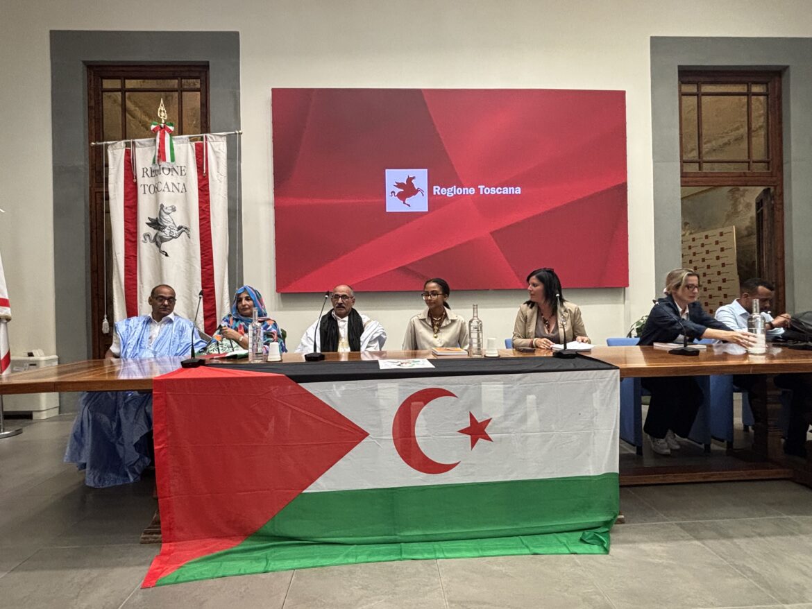La delegazione istituzionale della Repubblica Araba Saharawi Democratica ricevuta in Regione insieme ai bambini ospiti in Toscana – ASCOLTA