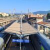 Ponte al Pino, terzo giorno di stop ai treni. Riaperta ieri in anticipo la passerella pedonale