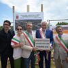 Nuovo ponte delle Signe, posata la prima pietra. Il sindaco di Lastra: “Opera fondamentale, non impatterà sull’ambiente” – ASCOLTA