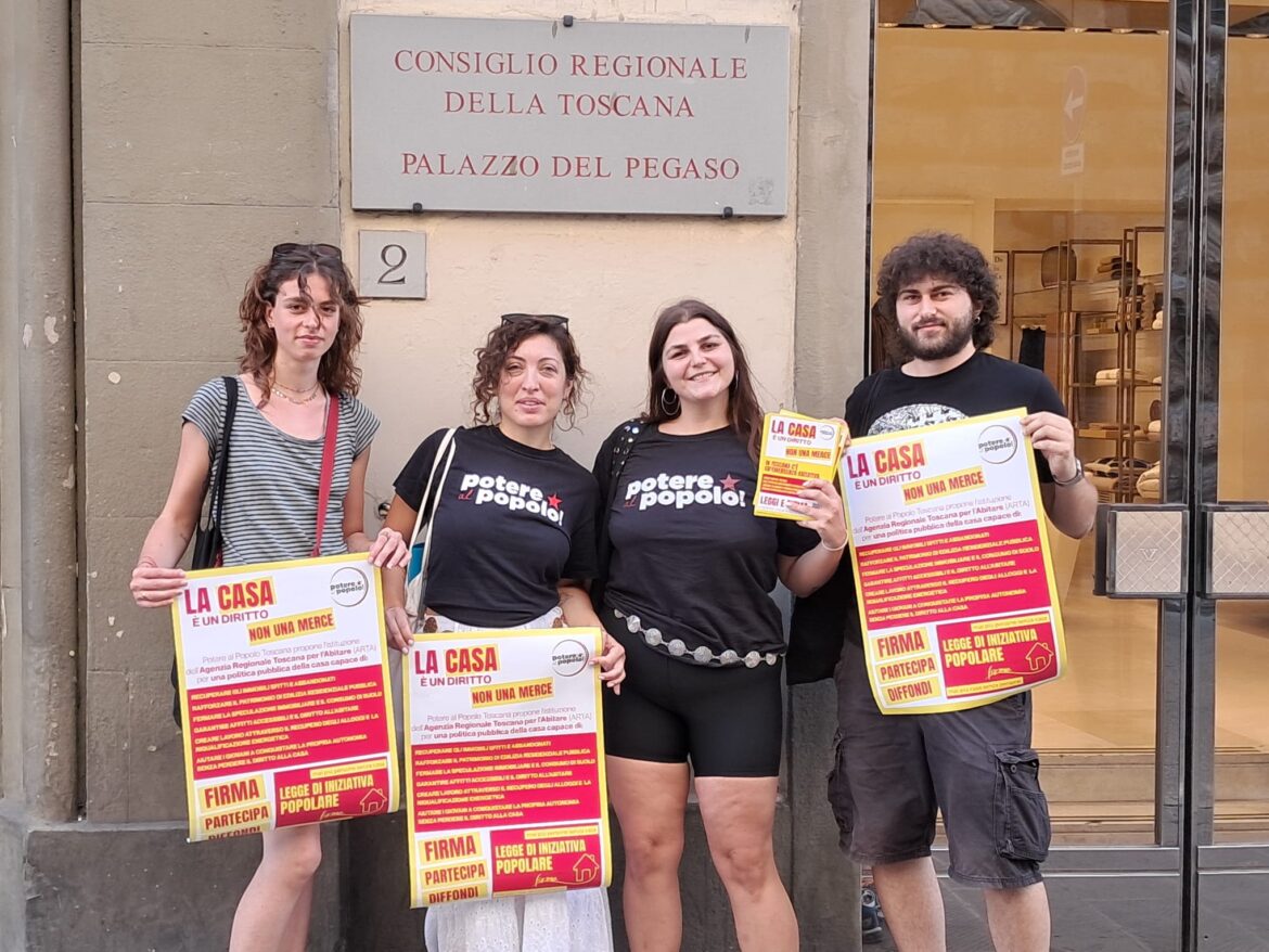 “Un’Agenza regionale per gestire patrimonio ERP, e poteri ai sindaci per requisire gli alloggi vuoti” – ASCOLTA
