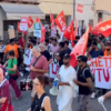 Acca, in 1.500 in piazza a Prato contro lo sgombero. Sudd Cobas dal sindaco Biffoni: “Stop allo scambio merci in strada” – ASCOLTA