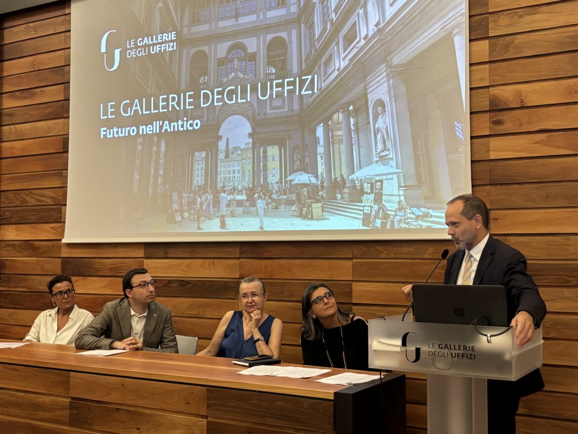 Gallerie degli Uffizi, lavori in corso per 50 milioni e decine di progetti per l’intero complesso museale – ASCOLTA