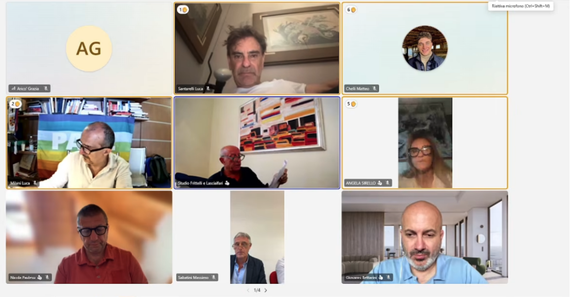 Montedomini, Frittelli in commissione controllo: “Bandi assolutamente trasparenti. CDA? Stress enorme, non credo faremo un secondo mandato” – ASCOLTA