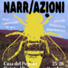“Narrazioni”, alla Casa del Popolo di Quinto Alto torna il festival con laboratori, letture, incontri e musica dal vivo – ASCOLTA