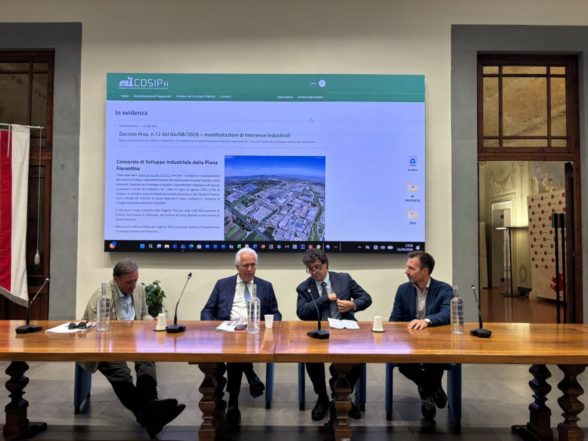 Area industriale ex Gkn, adottato il Piano regolatore consortile – ASCOLTA