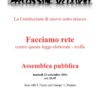 Melonellum, già si studiano ricorsi alla Consulta. Martedì assemblea in piazza de Ciompi – ASCOLTA