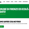 Firenze, un sondaggio di Ecolò sui primi due anni di governo della città. Ma non mancano le polemiche – ASCOLTA