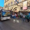 “Basta aggressioni”, presidio dei lavoratori di AT: “Non solo sistemi di sicurezza, bisogna ridurre cantieri e tempi di percorrenza” – ASCOLTA